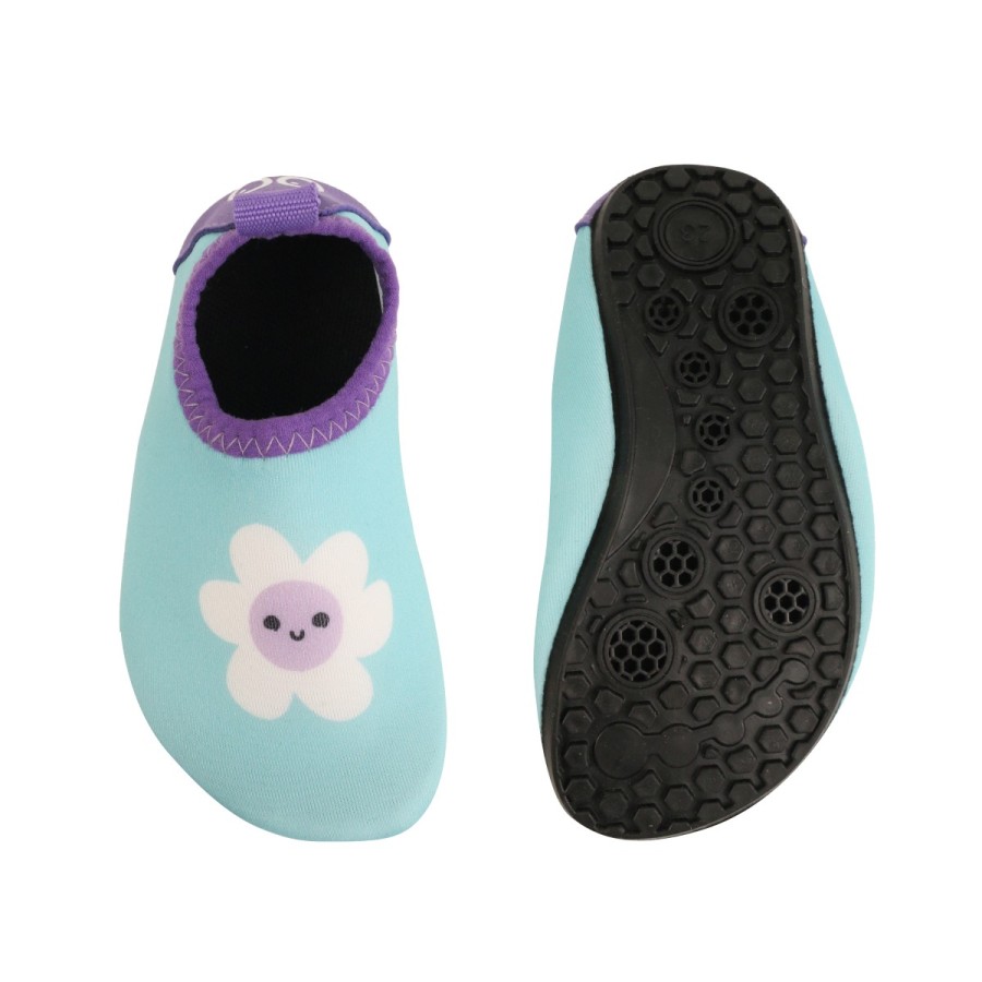 Zoocchini Παπουτσάκια Θαλάσσης Flower - Size 27