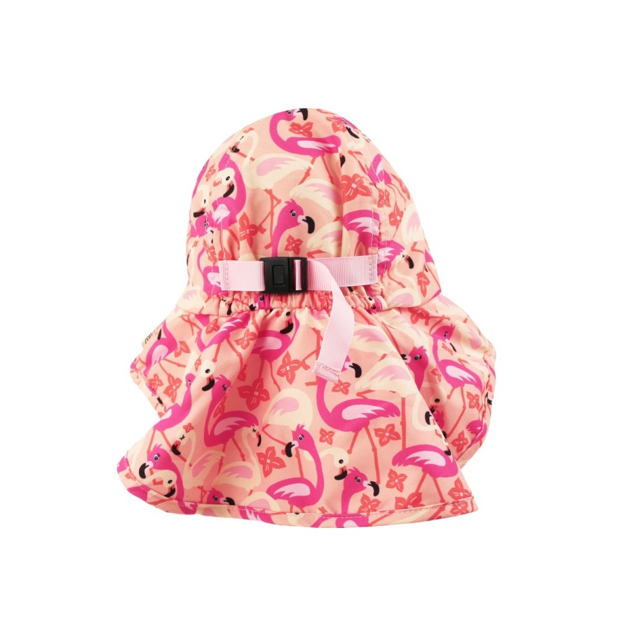 Zoocchini Cape Sunhat Upf50 Franny The Flamingo - 2-4 Ετών