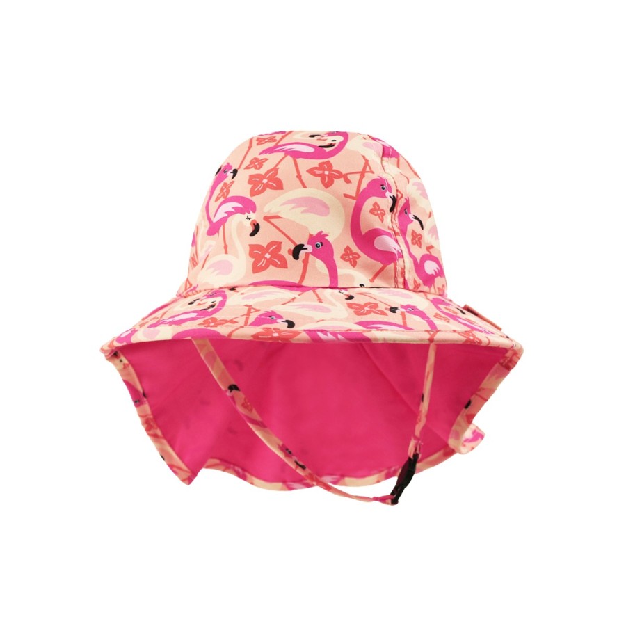 Zoocchini Cape Sunhat Upf50 Franny The Flamingo - 2-4 Ετών