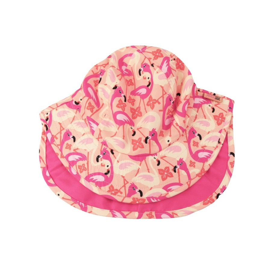 Zoocchini Cape Sunhat Upf50 Franny The Flamingo - 2-4 Ετών