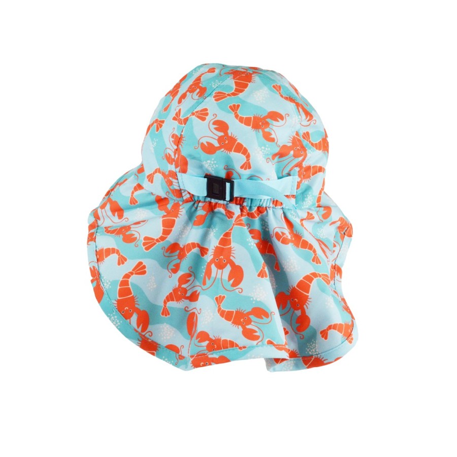 Zoocchini Cape Sunhat Upf50 Lobster - 2-4 Ετών