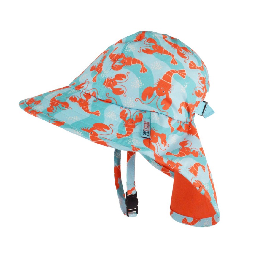 Zoocchini Cape Sunhat Upf50 Lobster - 6-24M