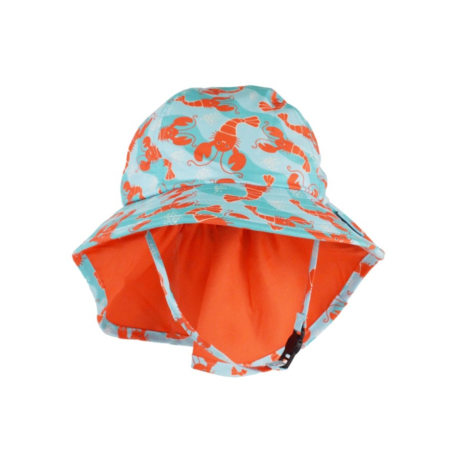 Zoocchini Cape Sunhat Upf50 Lobster - 6-24M