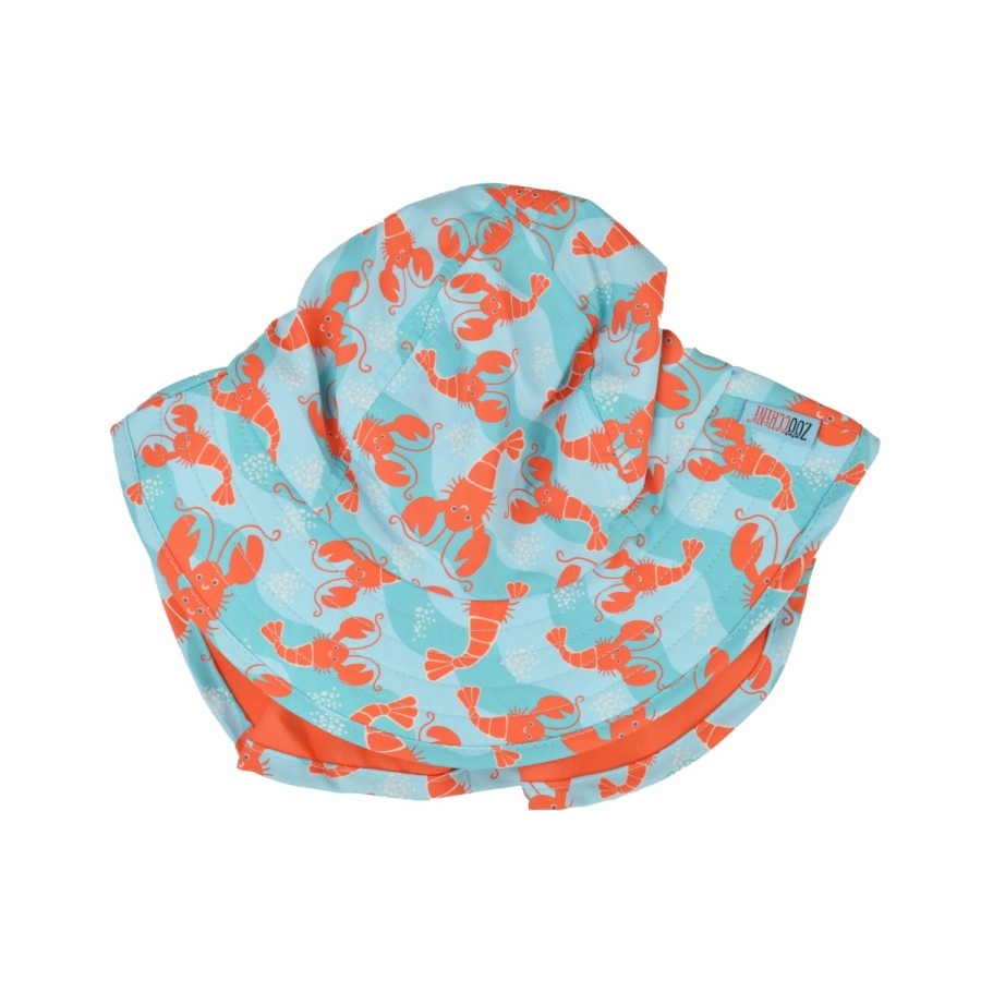 Zoocchini Cape Sunhat Upf50 Lobster - 6-24M