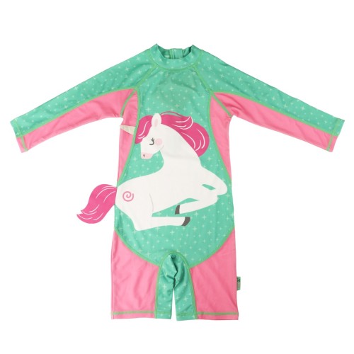 Zoocchini Surf Suit Upf50 Unity The Unicorn - 6-12M