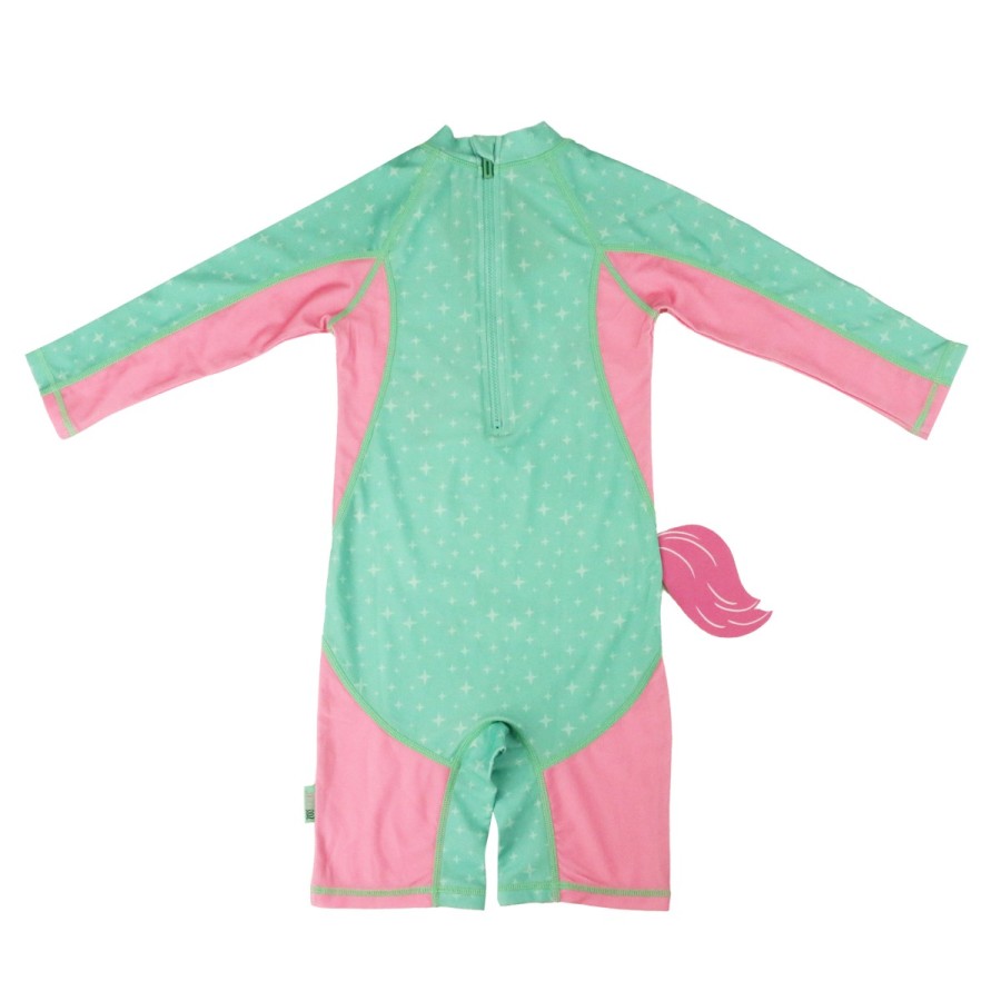Zoocchini Surf Suit Upf50 Unity The Unicorn - 2-3 Ετων