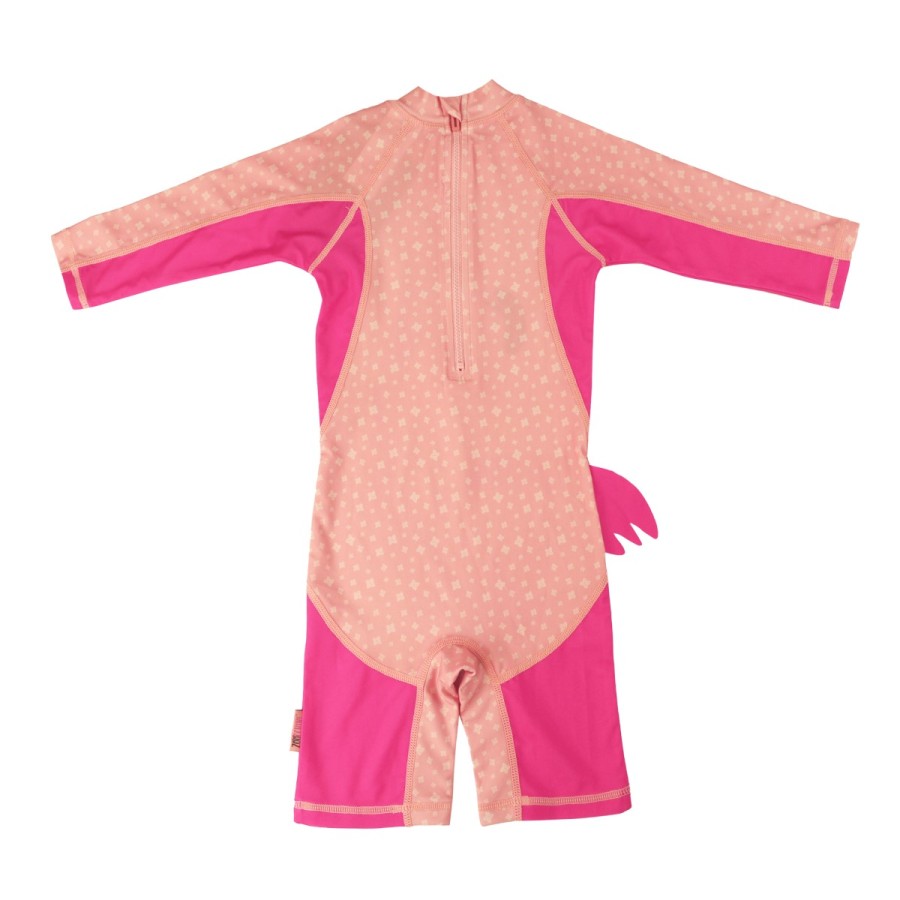 Zoocchini Surf Suit Upf50 Franny The Flamingo - 4 Ετων