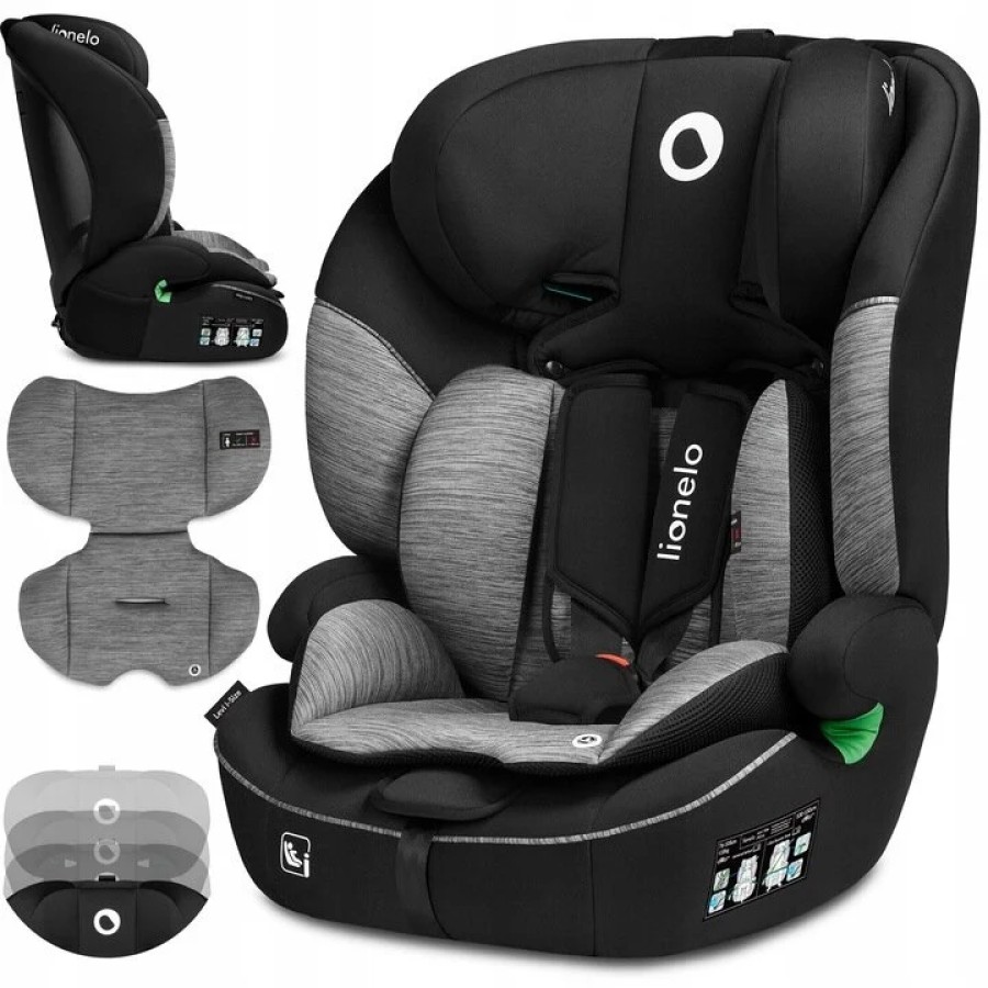 Lionelo Levi I-Size Κάθισμα Αυτοκινήτου 9-36Kg Blue Cobalt