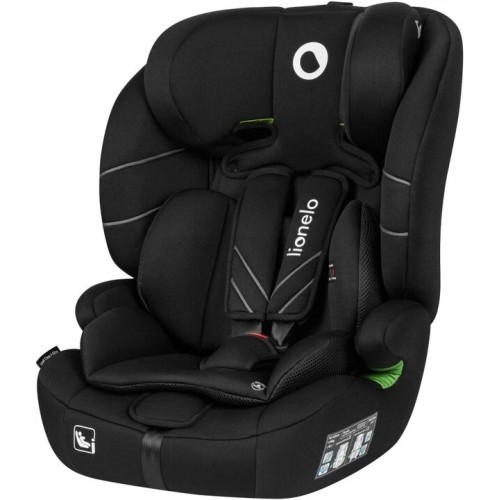 Lionelo Levi One I-Size Κάθισμα Αυτοκινήτου 9-36Kg Black Carbon
