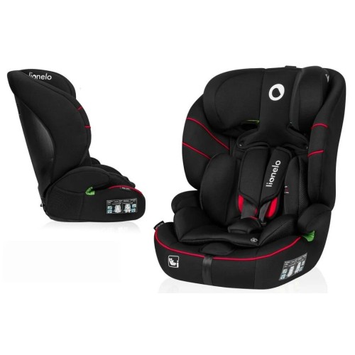 Lionelo Levi I-Size Κάθισμα Αυτοκινήτου 9-36Kg Sporty Black