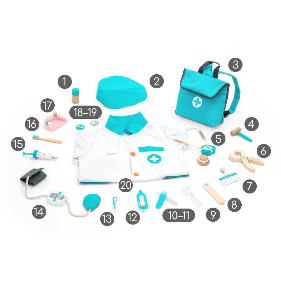 Το Πρώτο Μου Βαλιτσάκι Γιατρού (Τυρκουάζ)-UMU1362