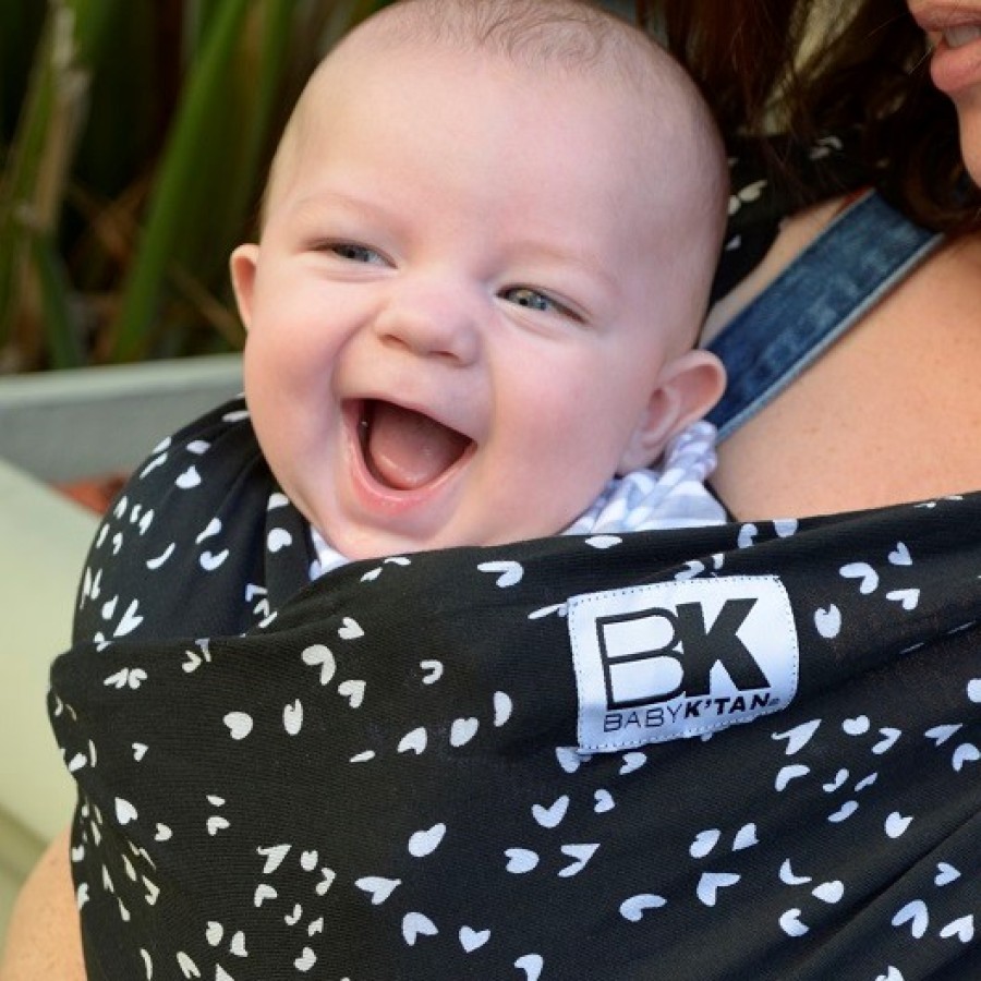 Μάρσιπος Baby K’tan Print- Εργονομικός Μάρσιπος Αγκαλιάς για Νεογέννητα & Νήπια, Sweetheart - X-Small