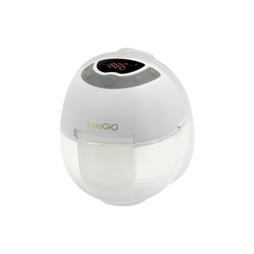 INNOGIO GIOmum Discreet Light Φορητό Ηλεκτρικό Θήλαστρο Ασύρματο με Φωτισμό USB