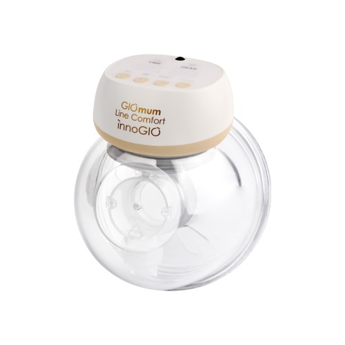 INNOGIO Φορητό Ηλεκτρικό Θήλαστρο GIOmum Line Comfort GIO-357I – Hands Free, Ασύρματο & Αθόρυβο