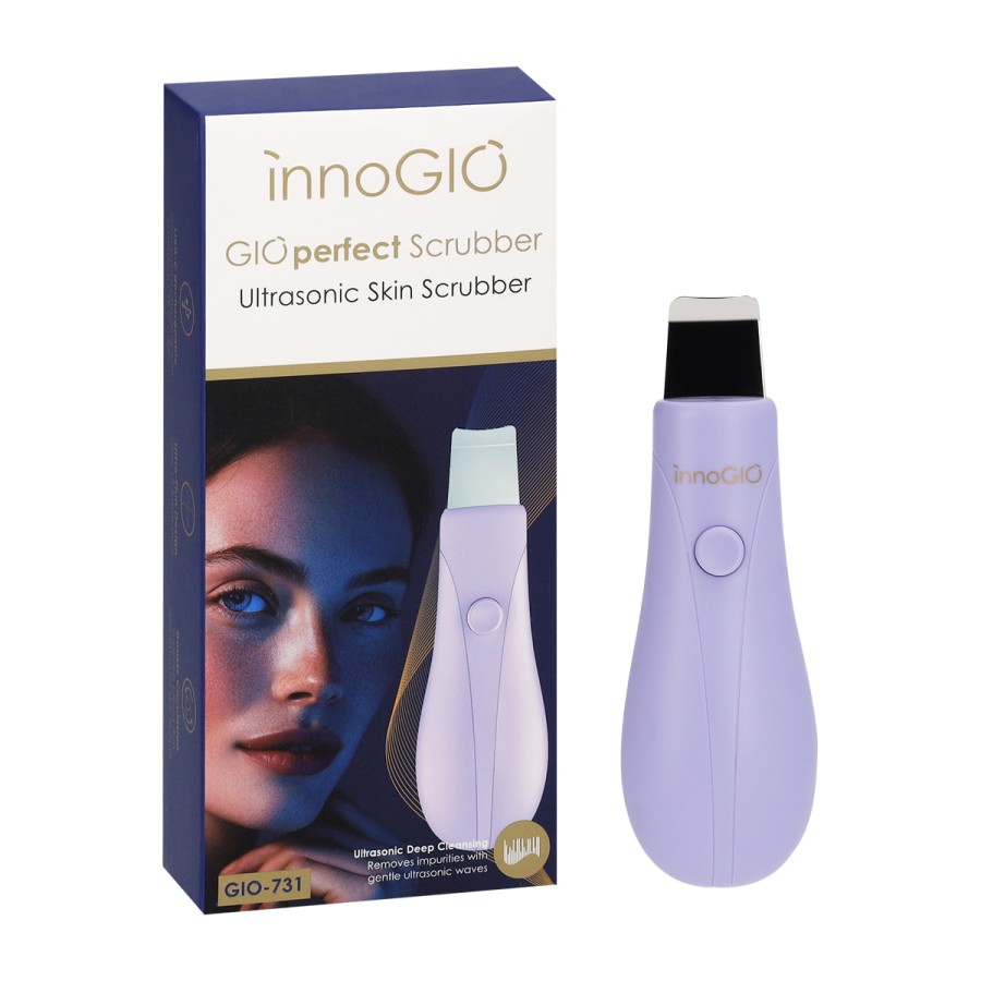 NNOGIO GIOperfect Scrubber Συσκευή Καθαρισμού Προσώπου με Υπερήχους