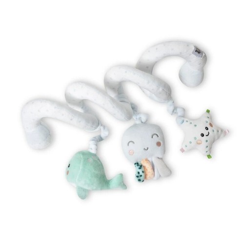 Interbaby Octopus Σπιράλ Δραστηριοτήτων για Καρότσι, Κούνια & κάθισμα Αυτοκινήτου