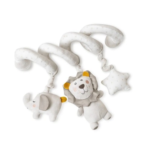 Interbaby Lion Beige Σπιράλ Δραστηριοτήτων για Καρότσι, Κούνια & κάθισμα Αυτοκινήτου