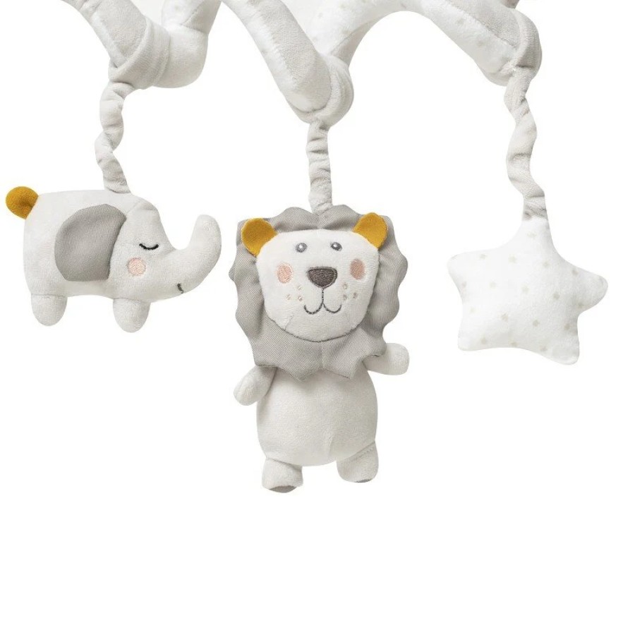 Interbaby Lion Beige Σπιράλ Δραστηριοτήτων για Καρότσι, Κούνια & κάθισμα Αυτοκινήτου