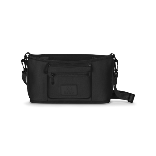 Lionelo Little Cube Τσάντα Οργάνωσης Καροτσιού Black με Θήκες Μπουκαλιών