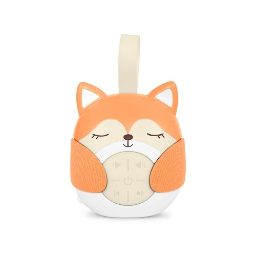 MINILAND FOXY DREAMER Συσκευή White Noise για Νεογέννητα & Μωρά – Φορητή Συσκευή Ύπνου με Χαλαρωτικούς Ήχους