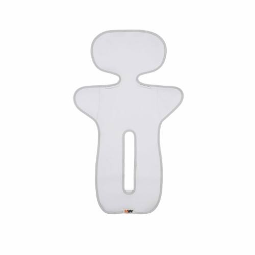 BeSafe Airflow Liner Universal Light Grey Αεριζόμενο Ένθετο Καθίσματος Αυτοκινήτου & Καροτσιού με Bamboo Ύφασμα έως 135cm