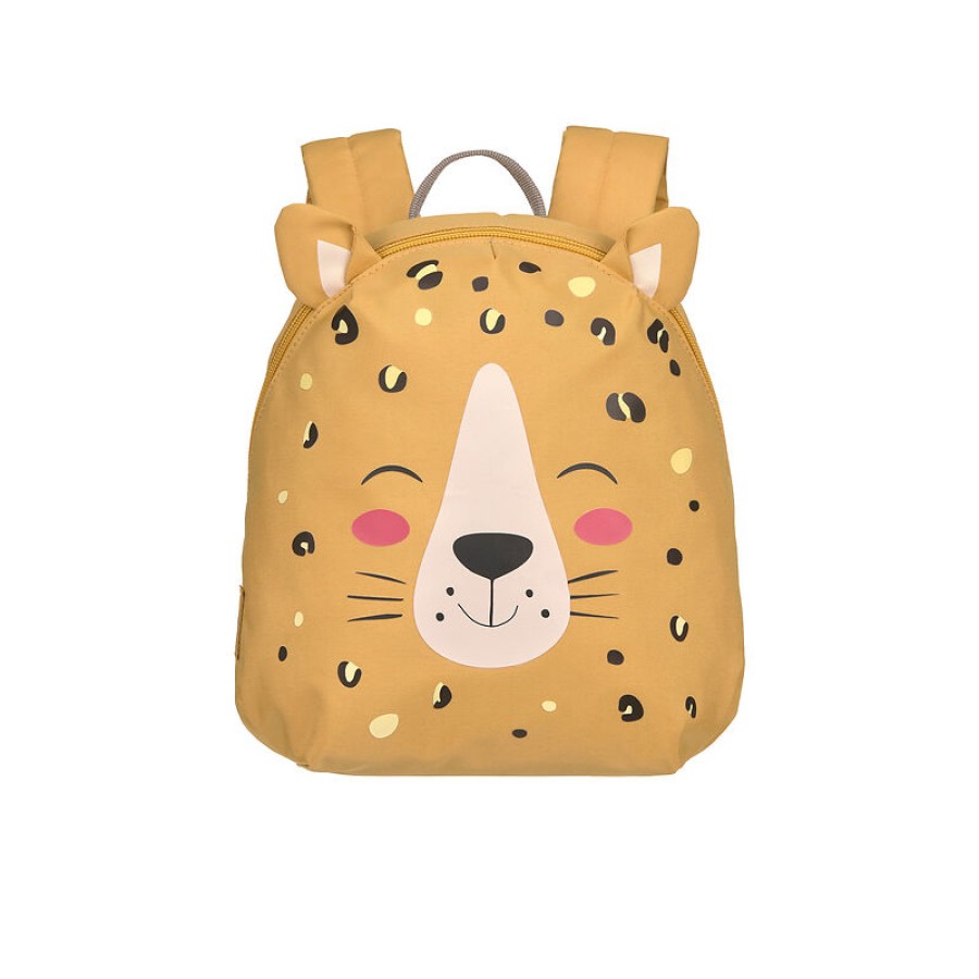 Laessig Tiny Backpack About Friends Leopard – Παιδική Τσάντα Πλάτης για Παιδικό Σταθμό & Βόλτες