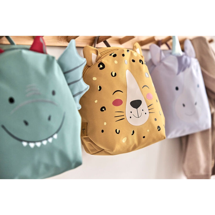 Laessig Tiny Backpack About Friends Leopard – Παιδική Τσάντα Πλάτης για Παιδικό Σταθμό & Βόλτες