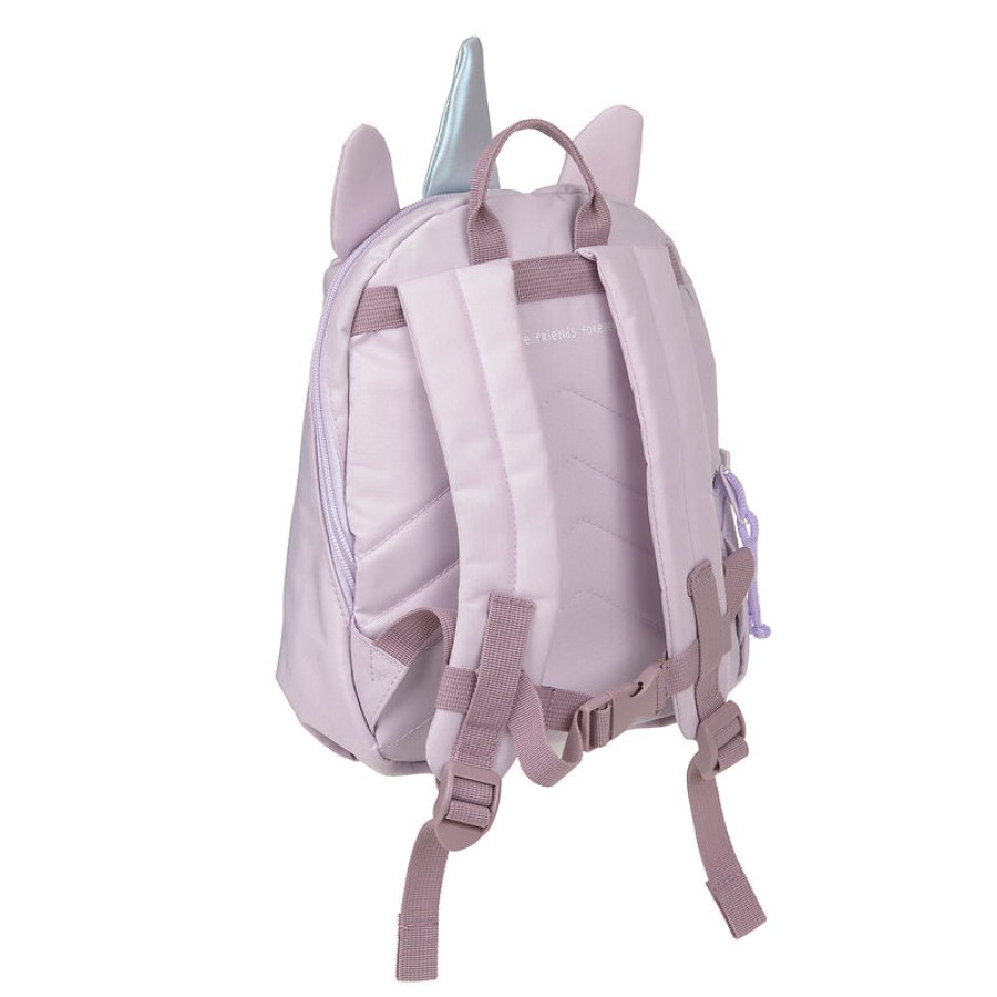 Laessig Tiny Backpack About Friends Unicorn – Παιδική Τσάντα Πλάτης για Παιδικό Σταθμό & Βόλτες
