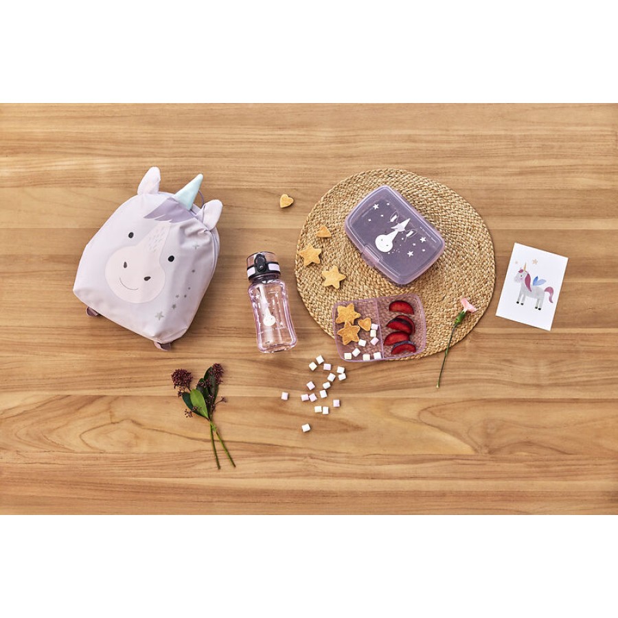 Laessig Tiny Backpack About Friends Unicorn – Παιδική Τσάντα Πλάτης για Παιδικό Σταθμό & Βόλτες