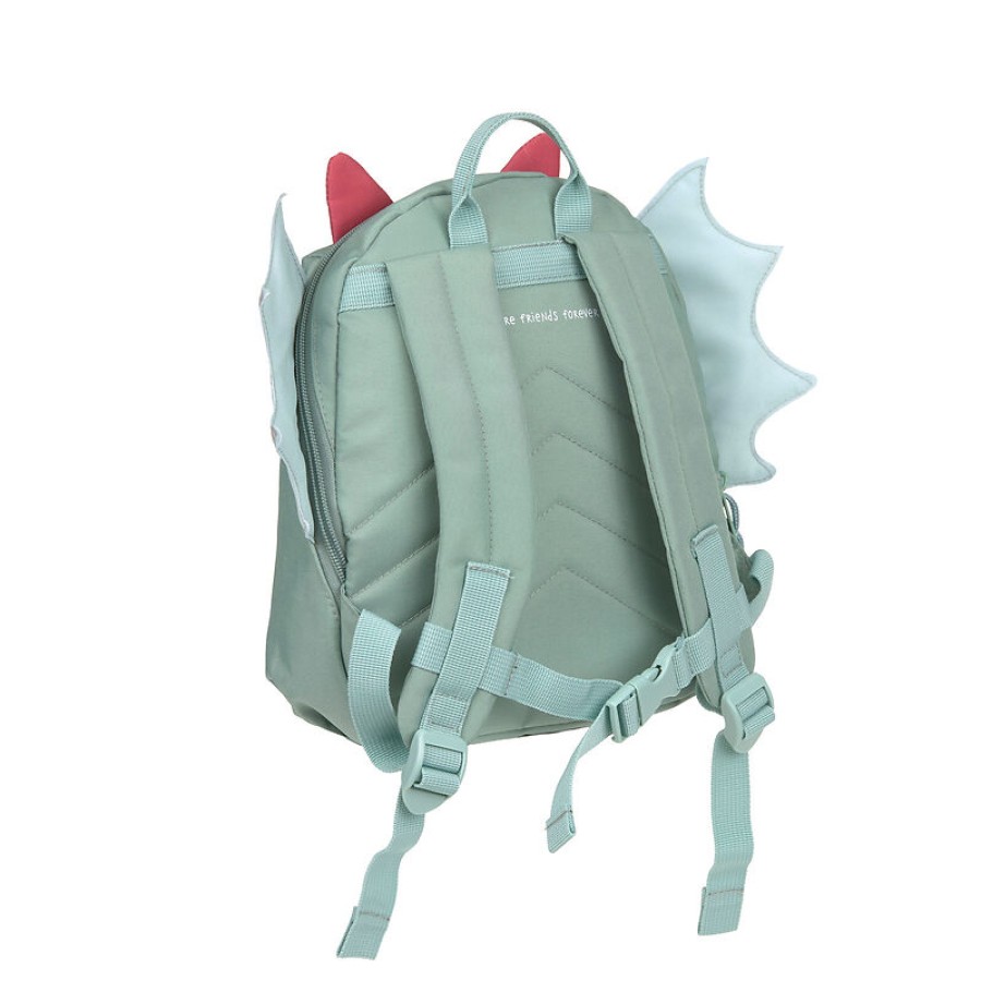 Laessig Tiny Backpack About Friends Dragon – Παιδική Τσάντα Πλάτης για Παιδικό Σταθμό & Βόλτες