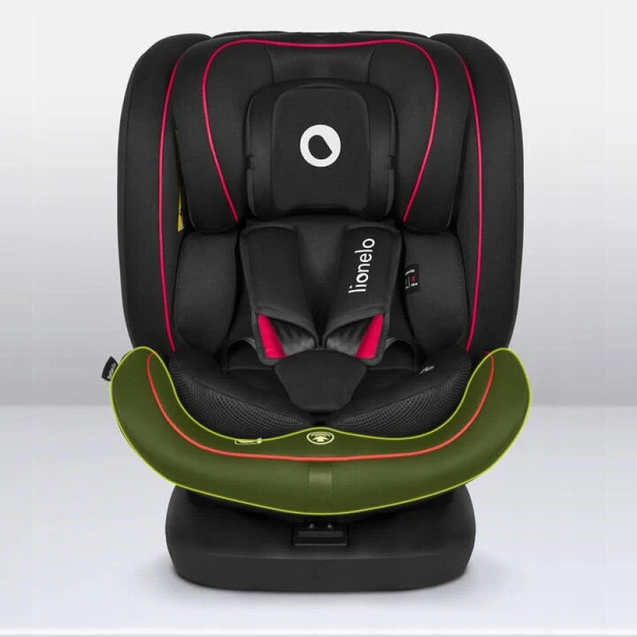 Lionelo Bastian I-Size Kάθισμα Aυτοκινήτου 40-150Cm Black Red