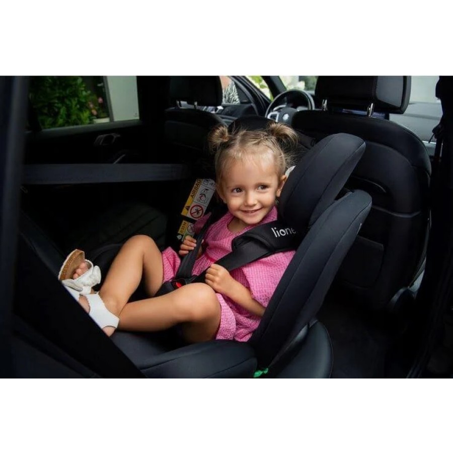 Lionelo Bastian I-Size Kάθισμα Aυτοκινήτου 40-150Cm Black Red