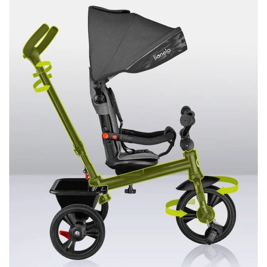 Lionelo Haari Παιδικό Τρίκυκλο Green
