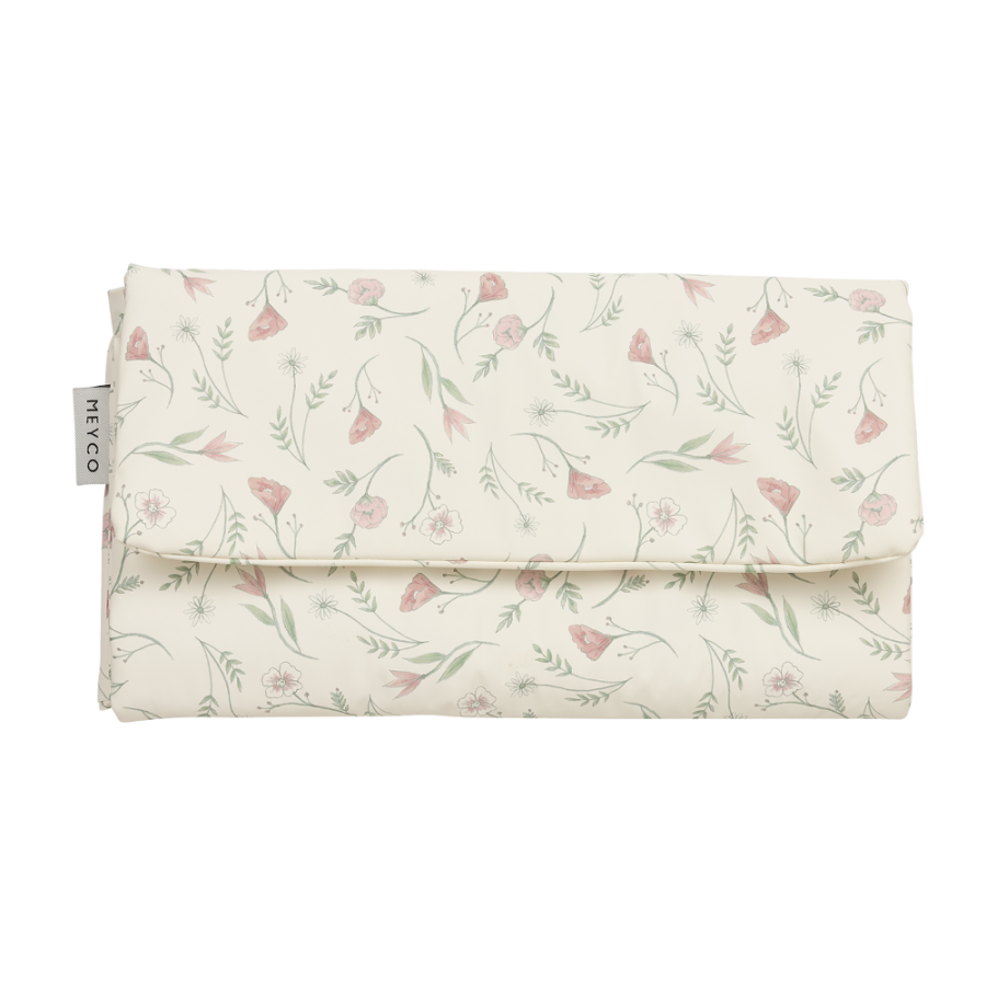 Meyco Φορητή Αλλαξιέρα - Flower Multicolour