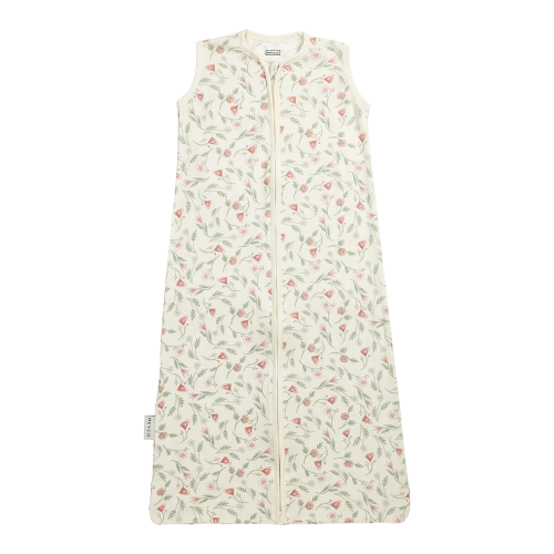 Meyco Καλοκαιρινός Υπνόσακος Jersey Flower Multicolour 0.3 Tog - 60Cm