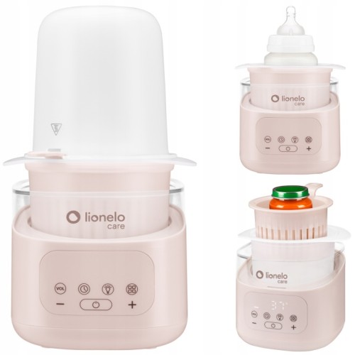 Lionelo ThermUP 4.0 Θερμαντήρας Μπιμπερό Beige με Αποστείρωση & Ψηφιακή Οθόνη