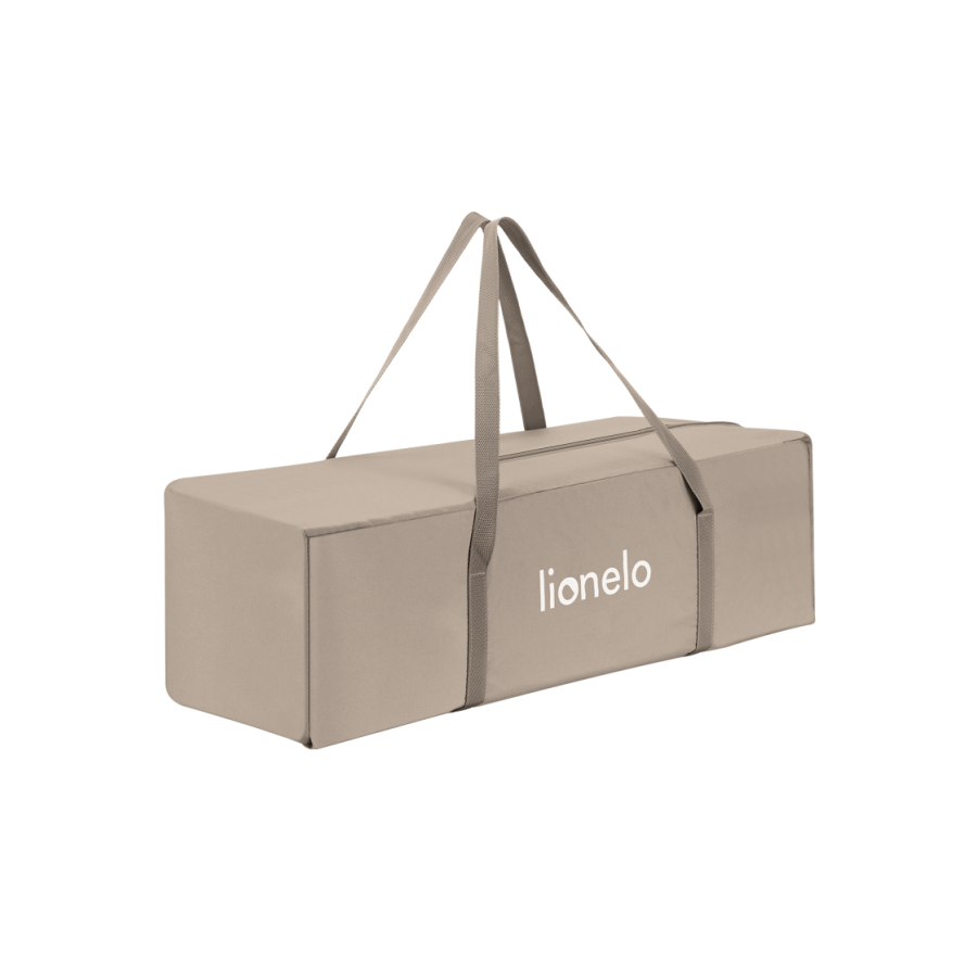 Lionelo Florence XL Easy Fold Πάρκο Παιχνιδιού 180x200cm Αναδιπλούμενο  Beige Sand