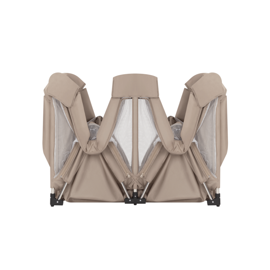 Lionelo Florence XL Easy Fold Πάρκο Παιχνιδιού 180x200cm Αναδιπλούμενο  Beige Sand