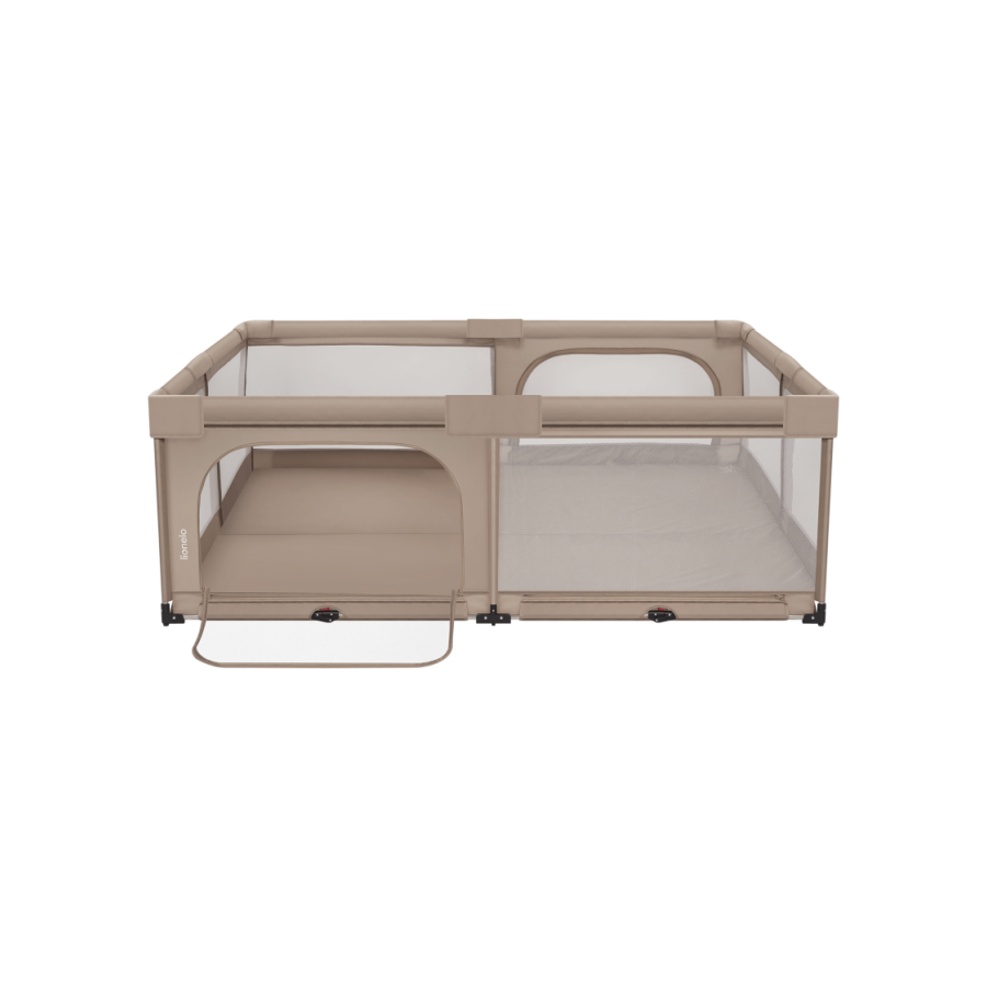Lionelo Florence XL Easy Fold Πάρκο Παιχνιδιού 180x200cm Αναδιπλούμενο  Beige Sand