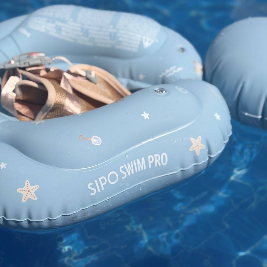 Swimpro Βρεφικό Σωσίβιο Εκμάθησης Κολύμβησης Blue 6-36 Μηνών (11-18kg)