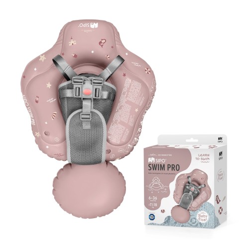 Swimpro Βρεφικό Σωσίβιο Εκμάθησης Κολύμβησης pink 6-36 Μηνών (11-18kg)
