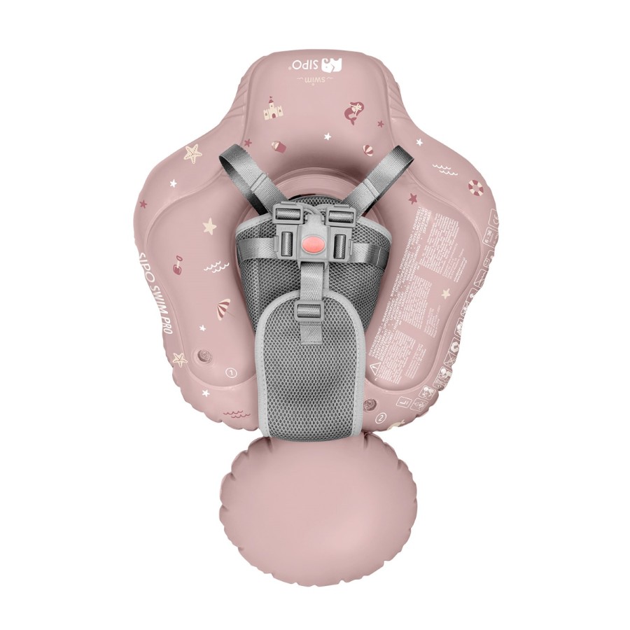 Swimpro Βρεφικό Σωσίβιο Εκμάθησης Κολύμβησης pink 6-36 Μηνών (11-18kg)
