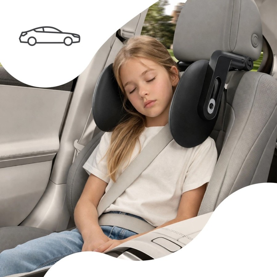 Sipo Ρυθμιζόμενο Προσκέφαλο Αυτοκινήτου Με Memory Foam Για Στήριξη Αυχένα ( για παιδιά και ενήλικες )