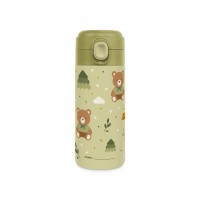 Miniland Παιδικο Ανοξειδωτο Παγουρι Steel Junior Bottle Explorer 320 Ml