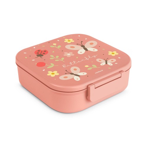 Miniland Παιδικο Δοχειο Φαγητου Butterfly 1200 Ml