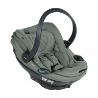 BeSafe Go Beyond i-Size Βρεφικό Κάθισμα Αυτοκινήτου Meadow Green Soft Breeze 40-87cm (0-13kg 