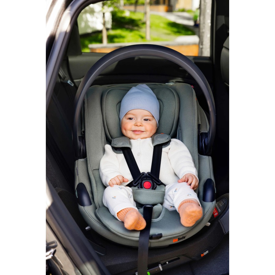 BeSafe Go Beyond i-Size Βρεφικό Κάθισμα Αυτοκινήτου Meadow Green Soft Breeze 40-87cm (0-13kg 
