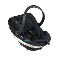 BeSafe Go Beyond i-Size Βρεφικό Κάθισμα Αυτοκινήτου Black Soft Breeze 40-87cm (0-13kg)