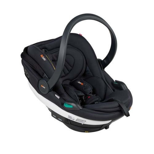 BeSafe Go Beyond i-Size Βρεφικό Κάθισμα Αυτοκινήτου Black Soft Breeze 40-87cm (0-13kg)