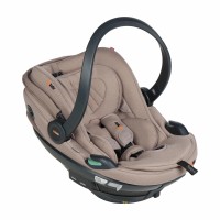 BeSafe Go Beyond i-Size Βρεφικό Κάθισμα Αυτοκινήτου Dark Sand Soft Breeze 40-87cm (0-13kg) 